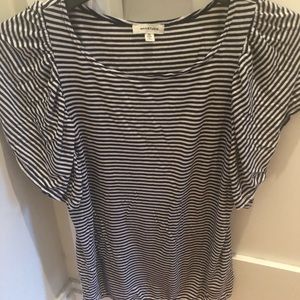 Max Studio Striped Top